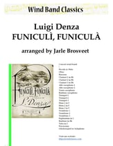 Funiculi Funicula Concert Band sheet music cover